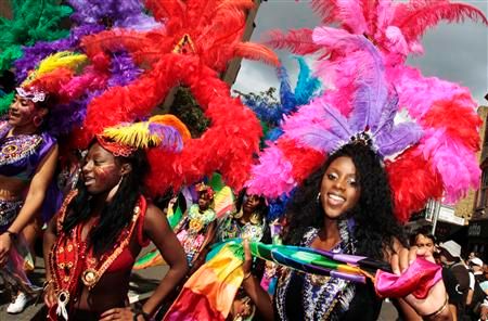 londres au rythme du carnaval de notting hill