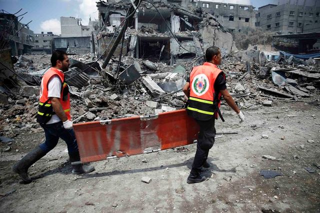 pilonnages de tsahal à gaza, plus de 60 morts