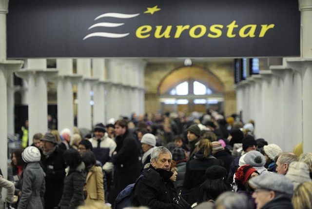 londres compte se désengager d'eurostar