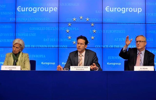 l’eurogroupe décide d’un plan d’aide de 10 milliards d’euros pour chypre