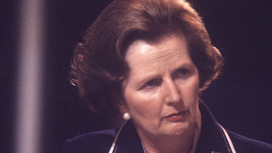 Margaret Thatcher en 1979.