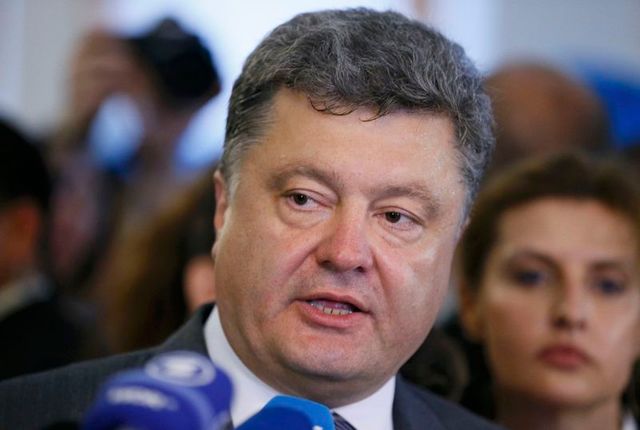 petro porochenko aurait remporté la présidentielle en ukraine