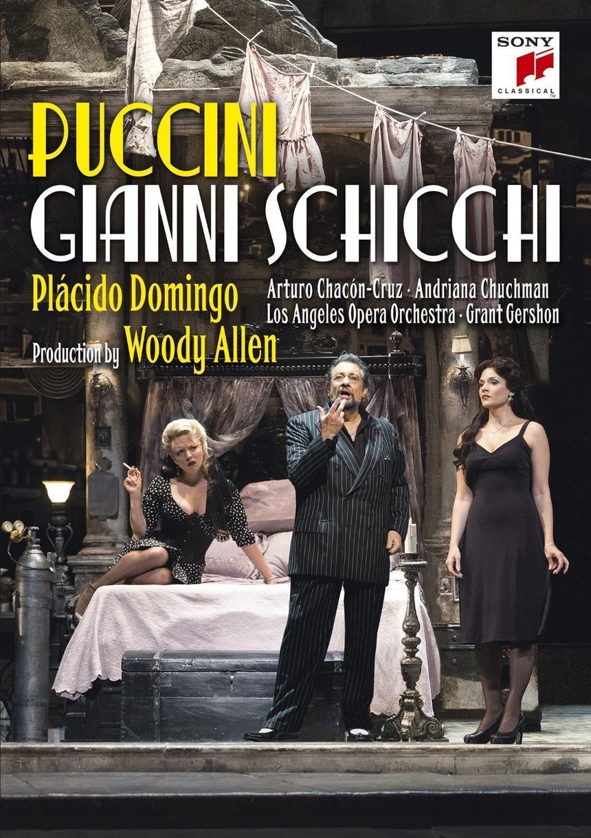 Gianni Schicchi de Puccini mis en scène par Woody Allen