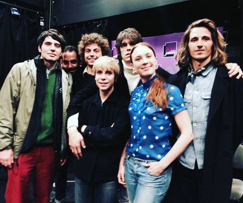 Pietro Marcello, Laetitia Dosch et le groupe Papooz