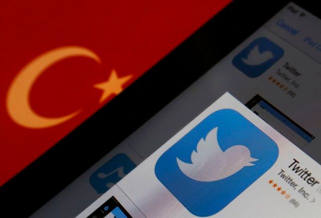 twitter inaccessible en turquie
