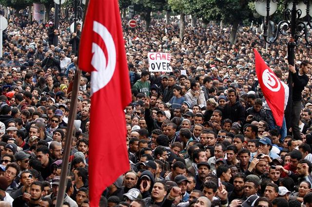 la tunisie, pionnière du printemps arabe