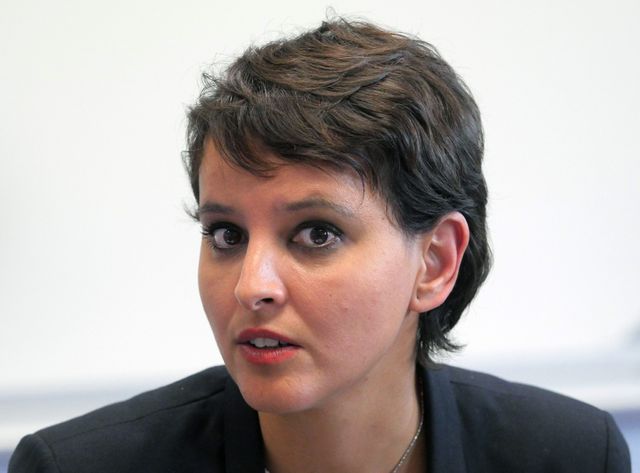 Najat Vallaud-Belkacem, ministre de l'Education.
