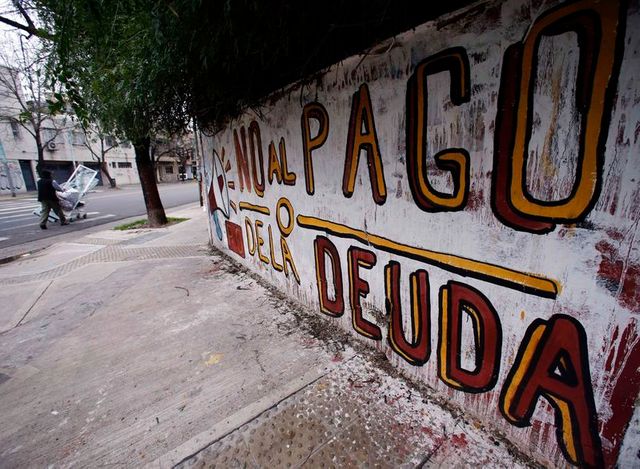 l'argentine en défaut sur sa dette