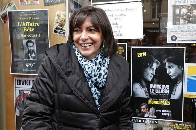 anne hidalgo l'emporterait au second tour des municipales à paris