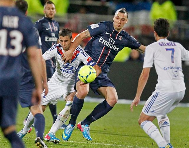 le psg champion de france