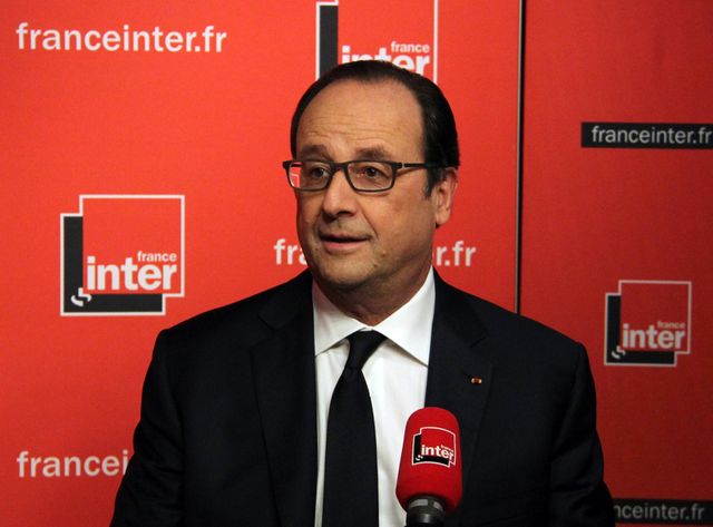 François Hollande fan de foot est dans l'oeil du tigre