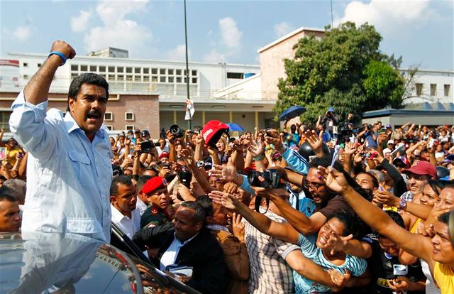 le venezuela aux urnes