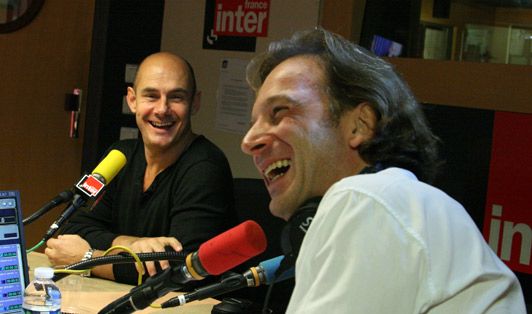 Barnard Campan et François Busnel