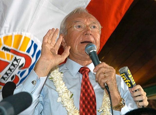 fin de partie pour gaston flosse