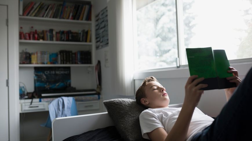 7 jeunes sur 10 pensent qu'il est important de lire
