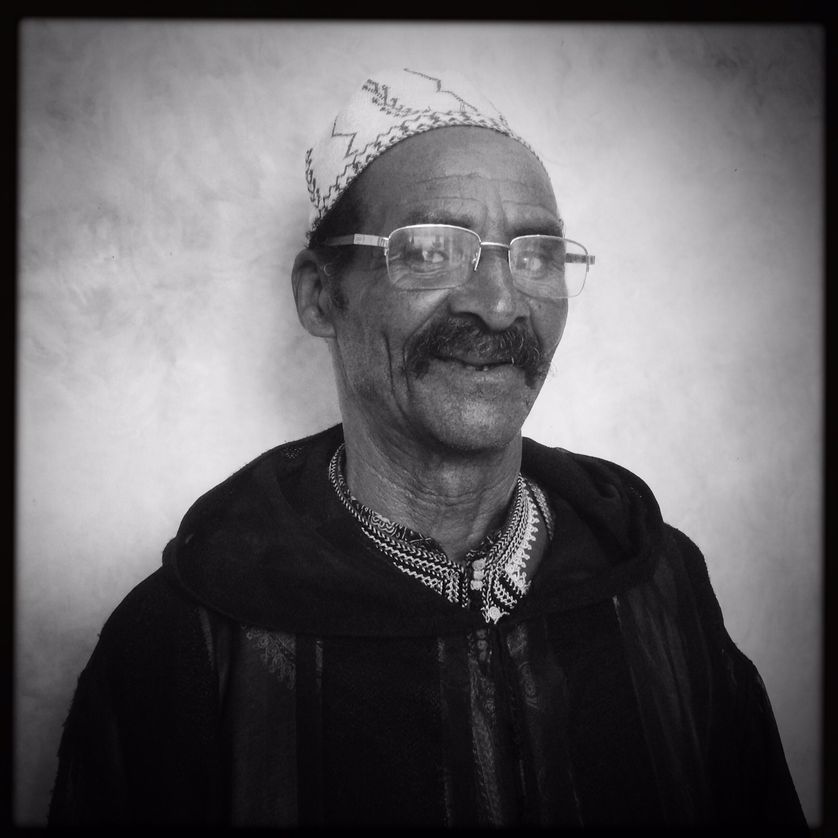 Membre du groupe du Mâalem Marouane Lbahja