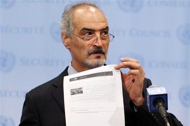 la syrie envoie à l'onu une demande d'adhésion à la ciac