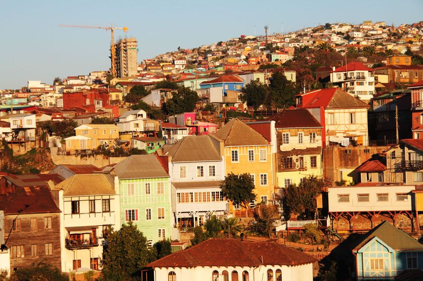 Los Cerros, Valparaiso