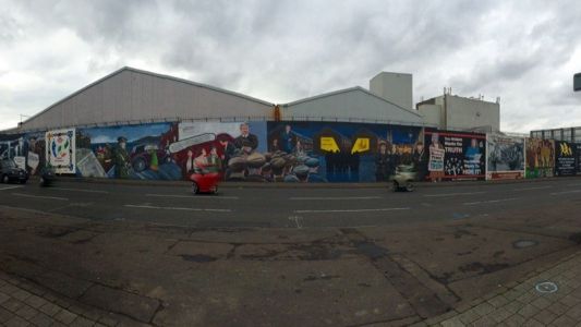 Belfast et street art