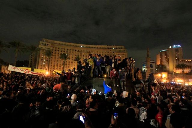tensions persistantes en égypte