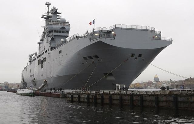 la russie sceptique sur une éventuelle annulation de la vente des mistral par la france