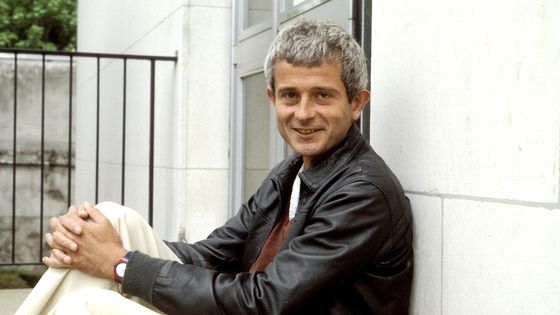 Guy hocquenghem en 1986 - Louis Monier pour Gamma/Rapho chez Getty