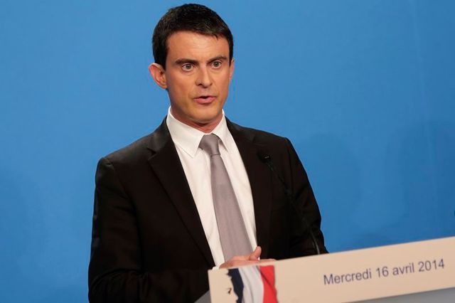 manuel valls précise les pistes pour réaliser 50 milliards d'économies entre 2015 et 2017