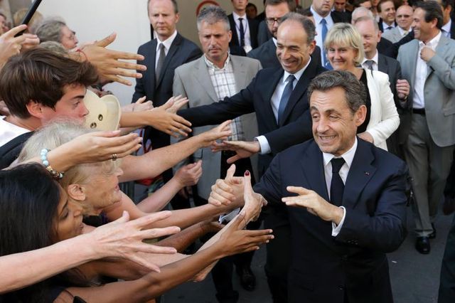 les sympathisants ump plébiscitent nicolas sarkozy pour 2017
