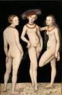 Les Trois Grâces, Cranach