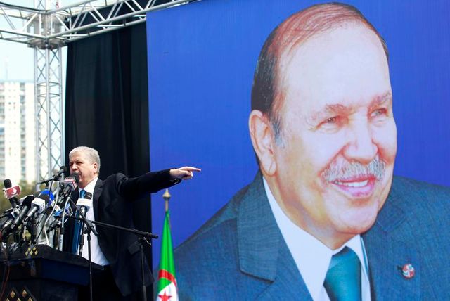 bouteflika fera des réformes s'il est réélu, dit son chef de campagne