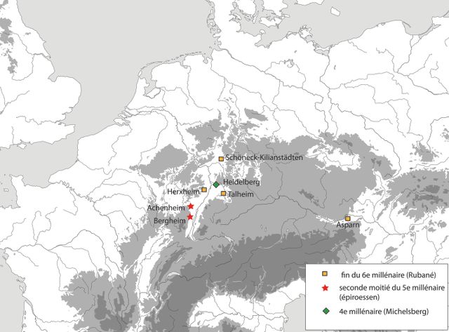 Traces archéologiques de violence dans le néolithique européen.