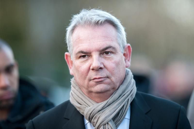 thierry lepaon, nouveau secrétaire général de la cgt