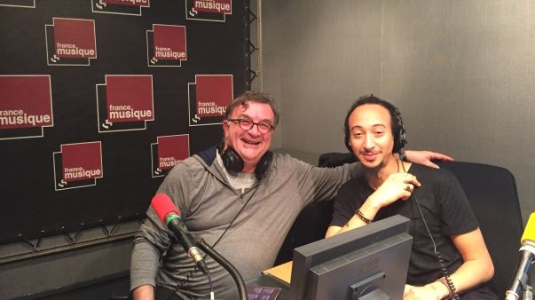 Theo Croker et Alex Dutilh ©Fabien Fleurat