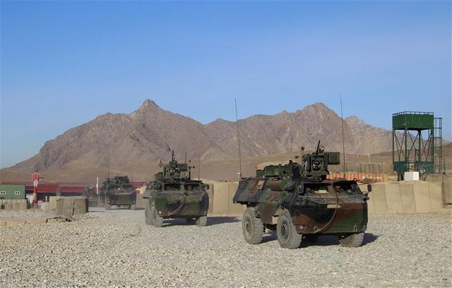 un millier de militaires français rentreront d'afghanistan d'ici l'été