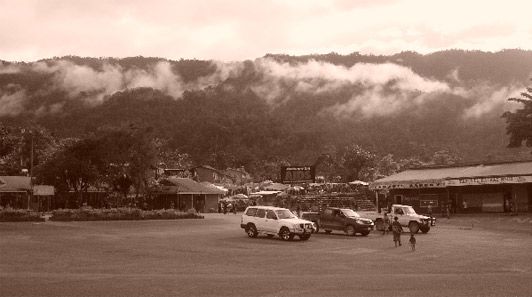 Tabubil, centre-ville