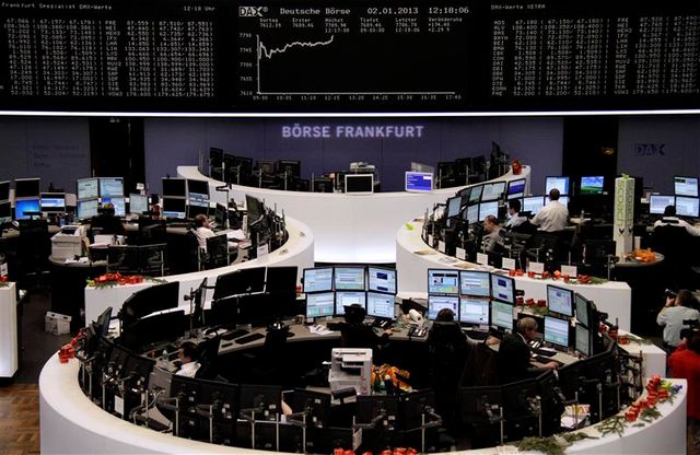 les bourses européennes commencent l'année sur les chapeaux de roue