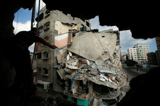 tsahal poursuit son offensive dans la bande de gaza
