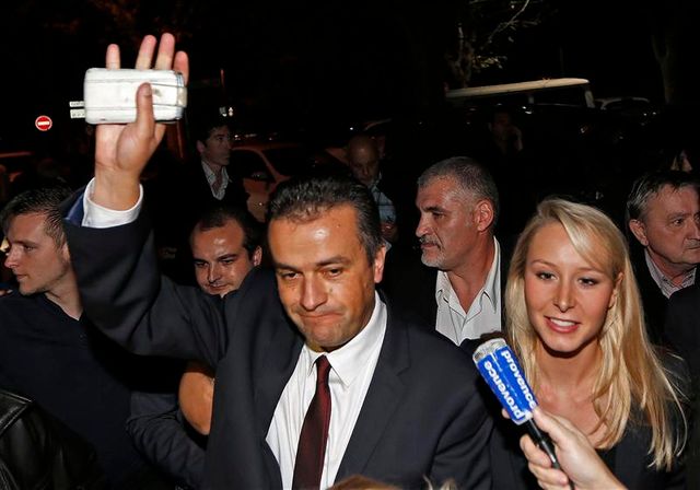 le fn remporte l'élection cantonale à brignoles