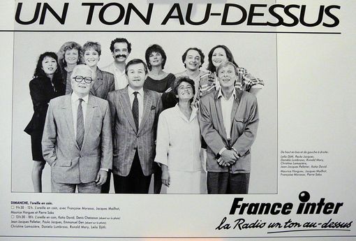 L'Oreille en coin, campagne publicitaire
