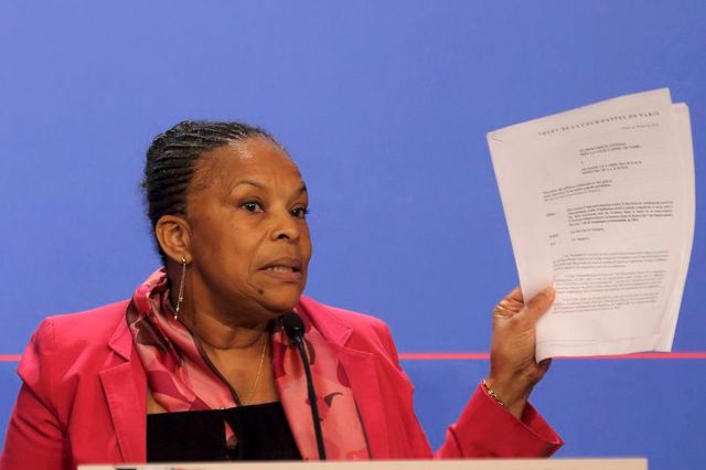 christiane taubira connaissait la substance des écoutes de nicolas sarkozy, selon un document
