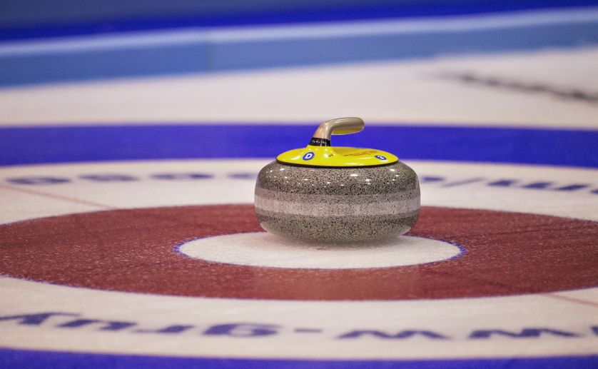 Une pierre de Curling
