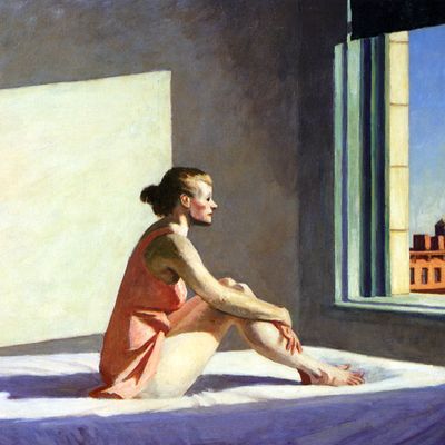 Edward Hopper, Morning Sun, 1952