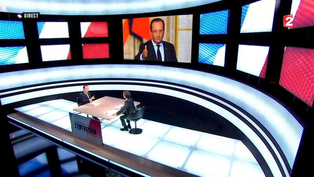 françois hollande, la solitude du "chef de bataille"