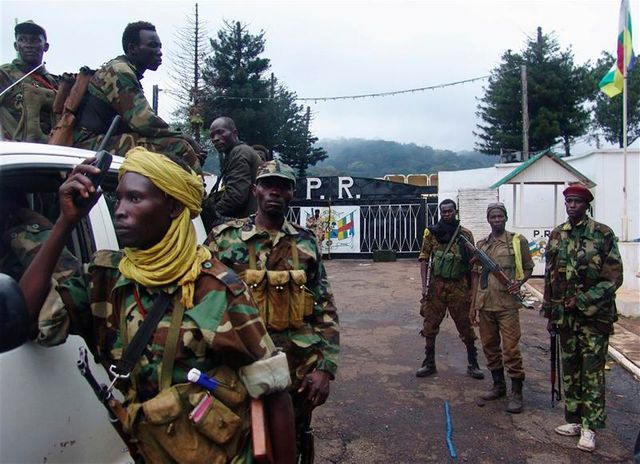 le séléka peine à rétablir l'ordre à bangui
