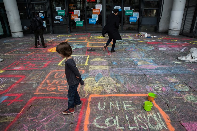 La Marelle des savoirs, par l'équipe des Nouvelles vagues