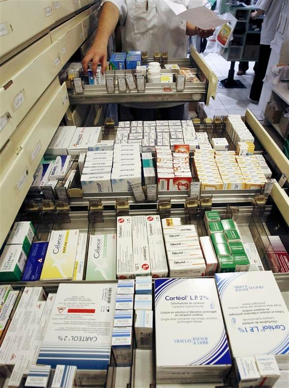 le projet français de médicaments en ligne jugé trop restrictif