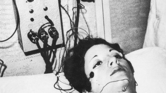 Expérience de télépathie de Krippner, Brooklyn, 1964 ©Sipa