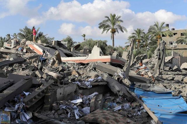 septième jour de l’offensive israélienne à gaza