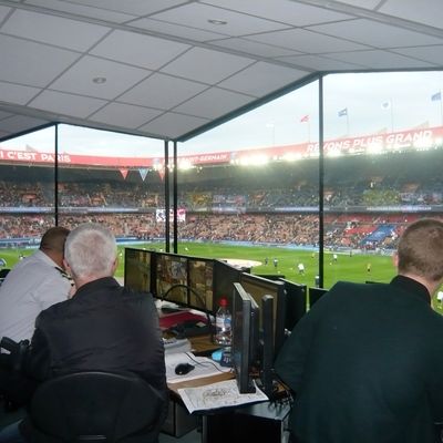 La police des stades