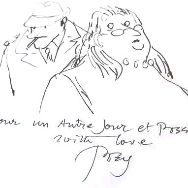Dessin de Posy Simmonds